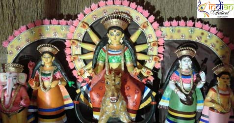 lake gardens peoples association durga puja