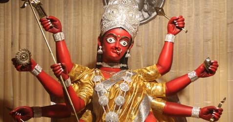 lake town adhibasi brinda durga puja