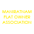Maniratnam Flat Owner Association logo