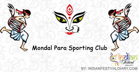 Mondal Para Sporting Club Durga Puja 2020