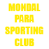 Mondal Para Sporting Club Durga Puja logo
