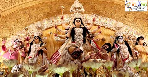 Mudiali Club Sarbojanin Durga Puja 2017