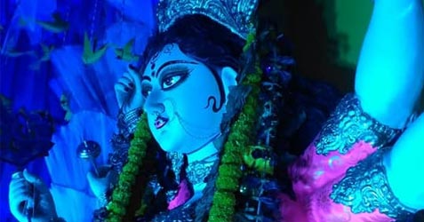nabanagar badamtala sarbojanin durgotsab