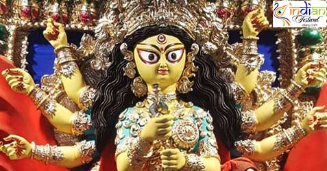 nabapally adhibashi brinda durga puja