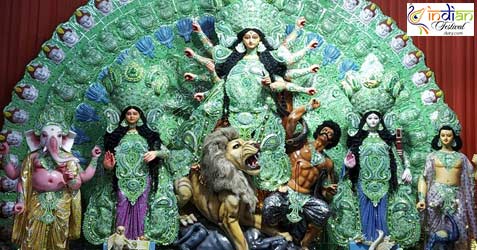 nabarun sangha durga puja