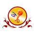 Nalin Sarkar Street Sarbojanin Durgotsab logo