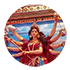 New Market Sarbojanin Sri Sri Durga Puja logo