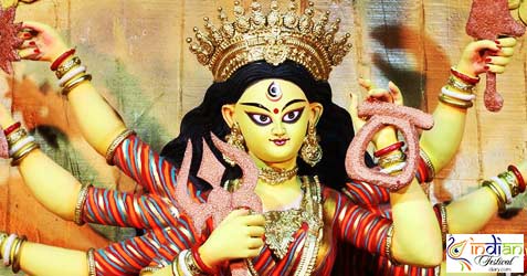 nutan pally sarbojanin durgotsab