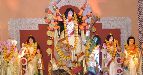 Oikotan Hebbal Durgotsav 2017