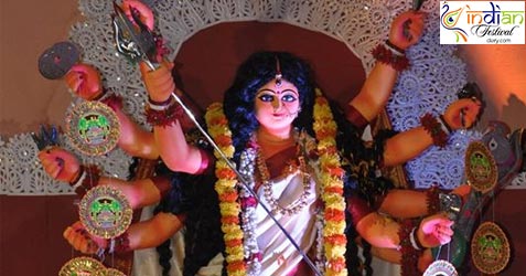 oikotan hebbal durgotsav