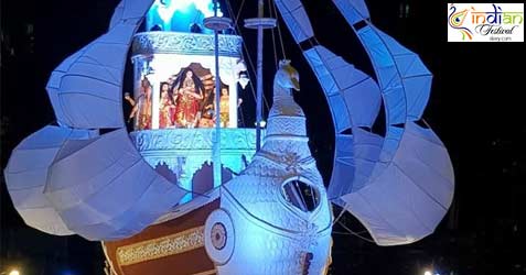 Paddapukur Youth Association Durga Puja 2017
