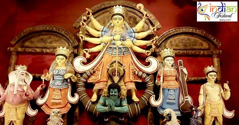 Palli Unnayan Samity Durga Puja 2017