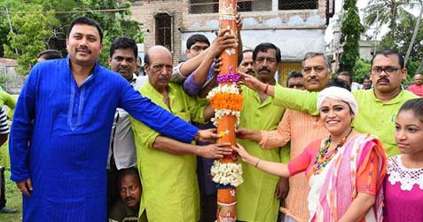 Palli Unnayan Samity Durga Puja 2019