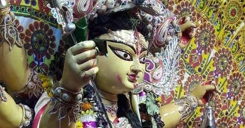 purbachal residents sarbojanin durgotsav