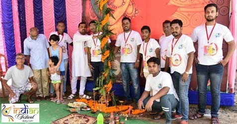 Ramgarh Satapally Sarbojanin Durgotsav Committee 2018