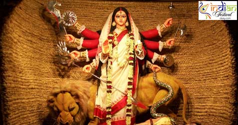 Rammohan Sammilani Durga Puja 2019