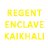 Regent Enclave Durga Puja logo