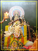 saraswati puja