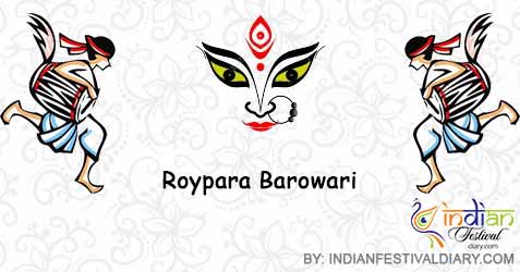 Roypara Barowari Durga Puja 2020