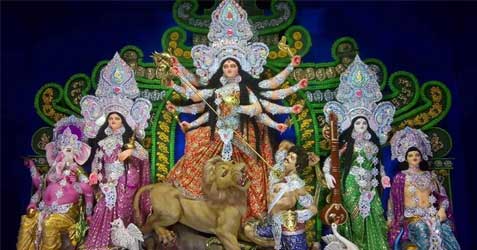 Sabuj Sangha Durga Puja 2019