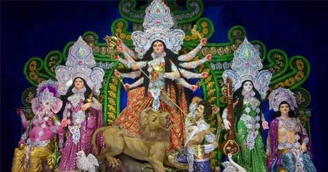 Sabuj Sangha Durga Puja 