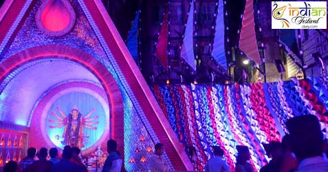 Sahapur Colony East Durga Puja 2016