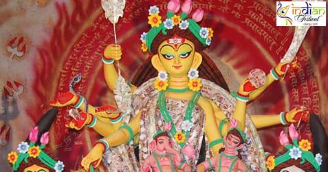 Sahapur Nabashakti Sangha Durga Puja 2019