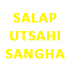 Salap Utsahi Sangha Durga Puja logo