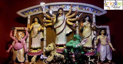 salap utsahi sangha durga puja