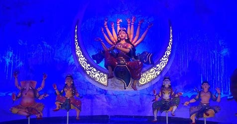 Salkia Sadharan Durga Puja 2017