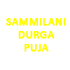 Sammilani Durga Puja logo