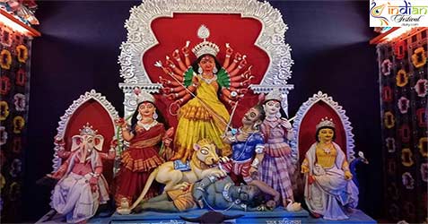 Sammilita Lalabagan Sarbojanin Durga Puja 2018