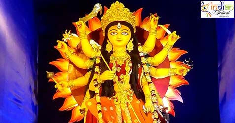 Sanghasree Kalighat Durga Puja 