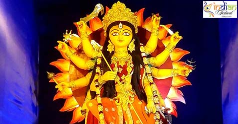 sanghasree kalighat durga puja