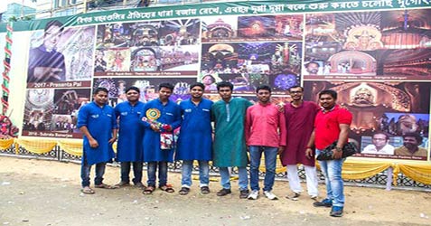 Santoshpur Trikon Park Durgotsab 2017