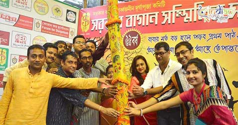 Sarkar Bagan Sammilita Sangha Durga Puja 2016