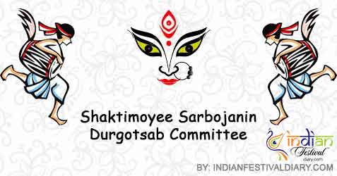 Shaktimoyee Sarbojanin Durgotsab Committee 2024