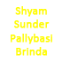 Shyam Sunder Pallybasi Brinda logo