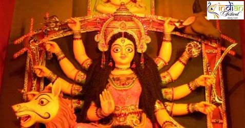 shyambazar nabin sangha durga puja