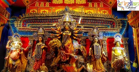 Singhi Park Sarbojanin Durga Puja 2017