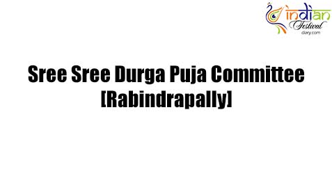 sree sree durga puja committee, rabindrapally