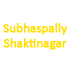 Subhaspally Shaktinagar Sarbojanin Durgatsav logo