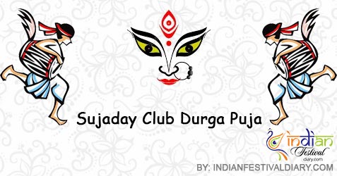 Sujaday Club Durga Puja <br />
<b>Warning</b>:  Undefined variable $durgaPujaYear in <b>C:\Inetpub\vhosts\cachennai.suryashaktiinfotech.com\indianfestivaldiary.com\durgapuja\sujaday_club\sujaday_club.php</b> on line <b>13</b><br />
