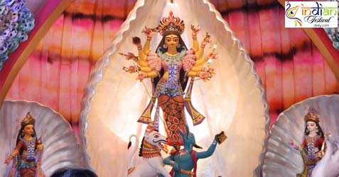 New Alipore Suruchi Sangha Durga Puja 