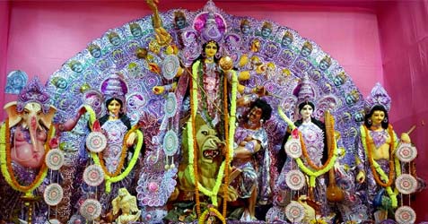 surya nagar sarbojanin durga puja