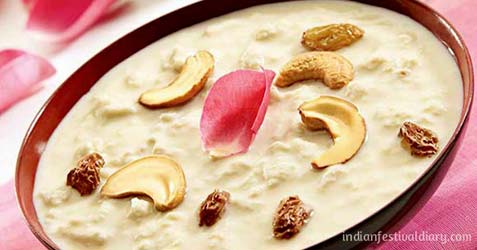 payesh durga puja sweet recipes