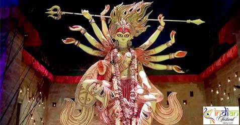 telengabagan sarbojanin durgotsab