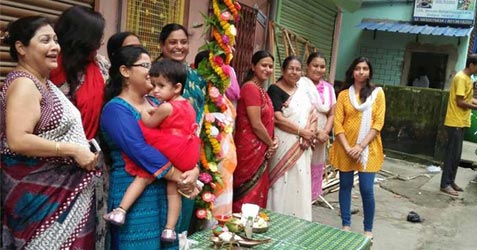 Torpedo Welfare Society Durga Puja 2017