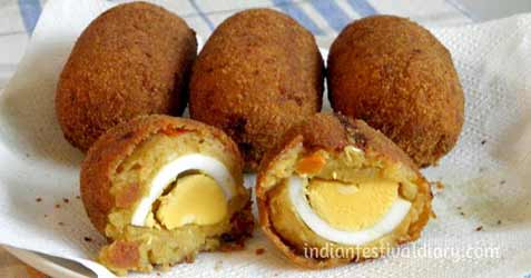 egg devil durga puja traditional recipes