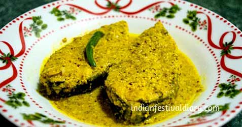 dhokar dalna - durga puja traditional recipes